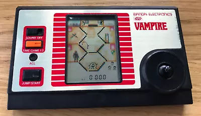 Buy Bandai Vampire Vintage 1982 LCD Game - Rare & Working! -😎Low Summer Prices😎 • 95£