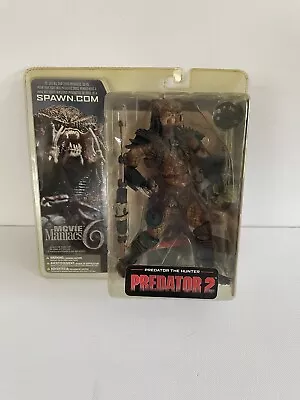 Buy Mcfarlane Movie Maniacs 6 Predator 2 Predator Hunter Action Figure *BNIB* • 29.99£