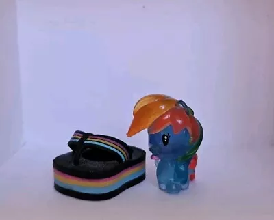 Buy My Little Pony Cutie Mark Crew Rainbow Dash Beach Day • 3.99£
