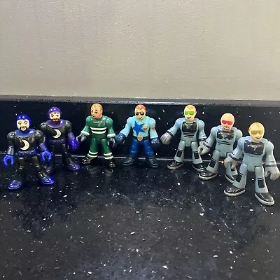 Buy Imaginext Knight Space Sea Police  Figures Bundle Rare X 7 • 9.99£