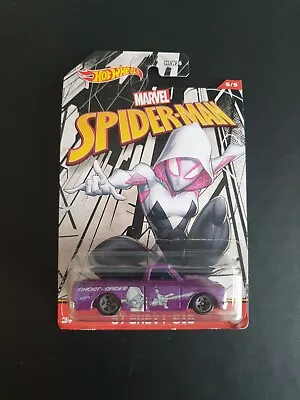 Buy Hot Wheels Spiderman Ghost Spider '67 Chevy C10 5/5 Hdg75 • 3£