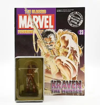 Buy Eaglemoss - The Classic Marvel Figurine Collection - #23 Kraven The Hunter • 8.99£