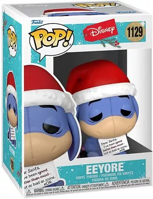 Buy Disney Merchandising: Funko Pop! - 2021 Holiday - Winnie The Pooh - Eeyore (Viny • 17.19£