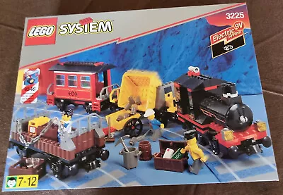 Buy LEGO System 3225 Classic Train 9V Electric System Railroad NEW/ORIGINAL PACKAGING 1998 • 85.15£