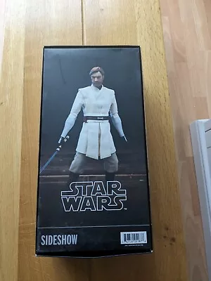 Buy Star Wars The Clone Wars 1/6 Obi-Wan Kenobi Action Figure Sideshow Collectibles • 130£