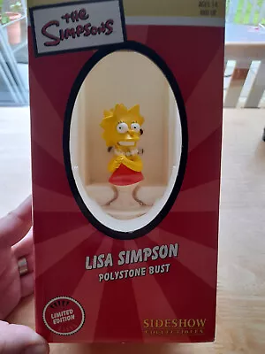 Buy Lisa Simpson - Polystone Bust - Sideshow Collectables - Limited To 5000 • 90£