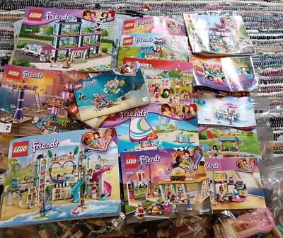 Buy Huge Lego Friends Bundle Joblot, Hospital, Fairground, Hotel, Boat, Shop, Rooms  • 299.99£