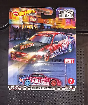 Buy Hot Wheels Boulevard Nissan Silva • 45£