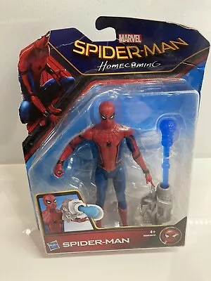 Buy Hasbro Marvel Spider-Man Homecoming Spiderman New • 2.99£
