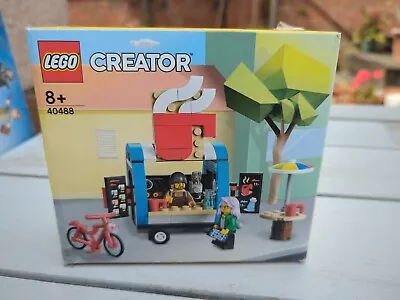Buy LEGO CREATOR: Coffee Cart (40488) Complete Set • 7.95£