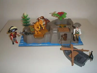 Buy Playmobil Pirates Lost Island, Island Time Forgot, Pirates, Dinos + Giant Spider • 12£