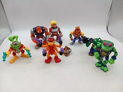 Buy Bucky O’Hare Toad Wars Action Figures Bundle  • 26£