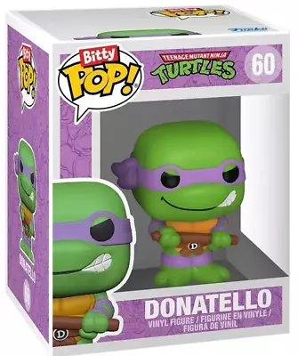 Buy Funko Pop - Bitty Pop - Teenage Mutant Ninja Turtles - Donatello - 85 • 4£
