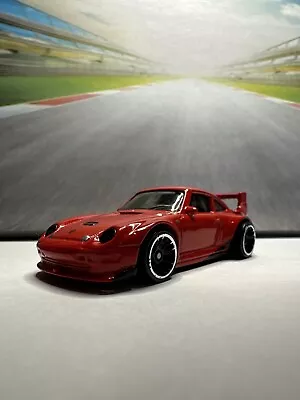Buy Hot Wheels Porsche 993 GT2 Red X8240 • 9.45£