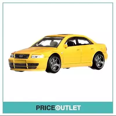 Buy Hot Wheels Deutschland Design - Audi S4 Quattro (Yellow) • 9.99£