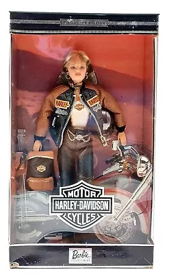 Buy 1999 Harley Davidson Motor Cycles Barbie Doll #4 / Mattel 25637 / Outfit Porous • 50.48£