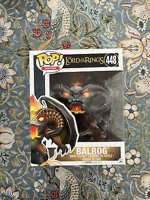 Buy Balrog 6  Super-Sized - 448 Funko Pop! Lord Of The Rings - Boxed, Excellent Cond • 25£