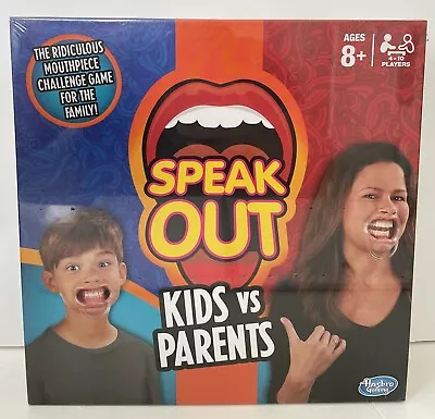 Buy Speak Out Kids Vs Parents - Hasbro Gaming - Brand New Sealed Free P&P • 11.99£