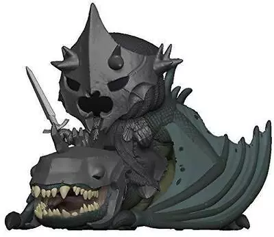 Buy Funko Pop: Lord Of The Rings - Witch King On Fellbeast Ride %au% • 61.19£