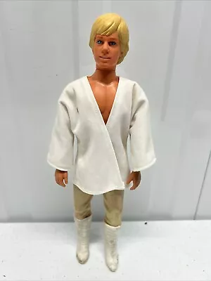 Buy Vintage Kenner Star Wars LUKE SKYWALKER 12  Figure 1978 • 49.99£