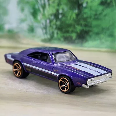 Buy Hot Wheels '69 Dodge Charger 500 Diecast Model 1/64 (34) Excellent Condition • 6.30£