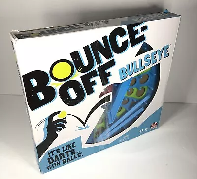 Buy Bounce-Off Bullseye Game 7+  FDM56 Mattel Games Open Box • 12.11£