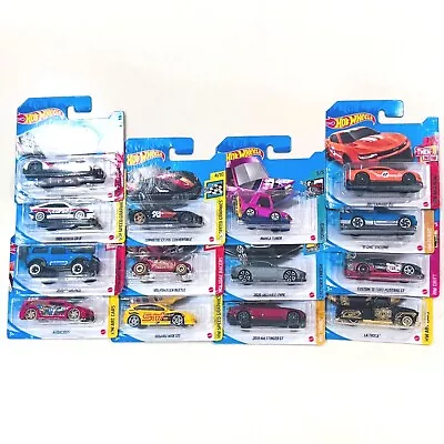 Buy 2021 Hot Wheels M521 Short Card Collection *COMBINE POSTAGE* VARIOUS • 3.25£