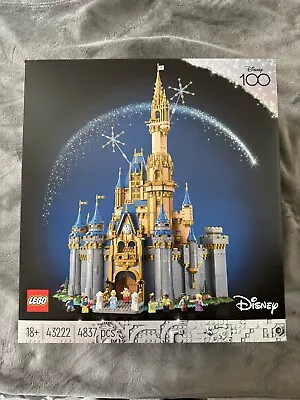 Buy LEGO 43222 Disney Castle (No Minifigures) In Box Disassembled In Sections • 255£