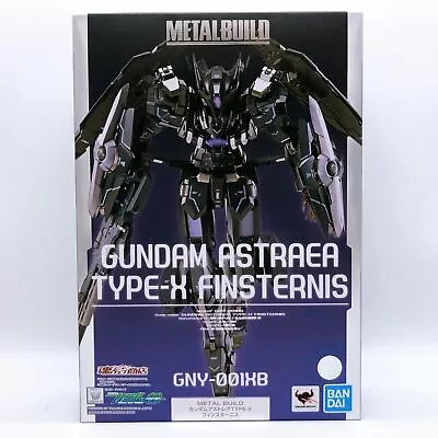 Buy METAL BUILD Gundam Astraea Type-X Finsternis GNY-001XB Bandai Action Figure NEW • 252.65£