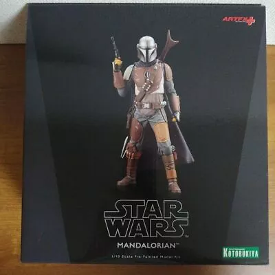 Buy Star Wars Kotobukiya Mandalorian ARTFX + Statue Figure 1/10 Scale Din Djarin • 99.46£