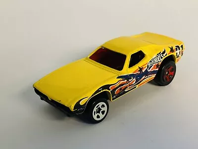 Buy Hot Wheels - DODGE CHALLENGER Yellow - 1:64 Diecast Collectible (ref36) • 0.99£