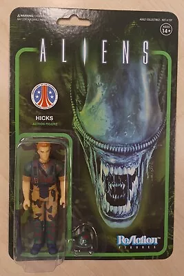 Buy Aliens ReAction Hicks Super 7 Action Figure • 26.95£