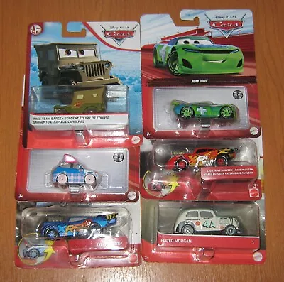 Buy Mattel Disney Pixar Cars Various Series Discount P&P For Multiple • 5.99£