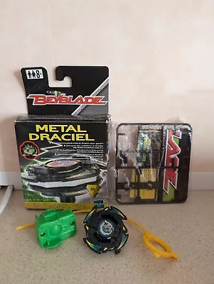 Buy Metal Draciel Beyblade Original Hasbro  • 45£