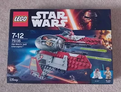 Buy Lego 75135 Obi-Wans Jedi Interceptor Star Wars  • 41.99£