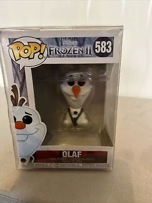 Buy Funko Pop! Movies: Frozen II - Olaf Vinyl Figure • 5£
