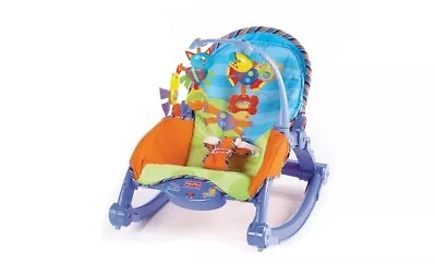 Buy Fisher-Price Newborn To Toddler Rocker Chair Baby Seat Calming Vibrations • 39.99£