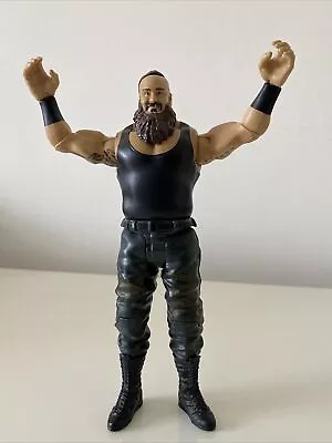 Buy WWE Mattel Wrestling Action Figure Basic Braun Strowman 2017 • 9.99£