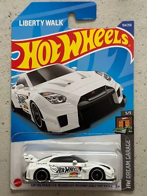 Buy Hot Wheels LIBERTY WALK 35GT-RR NISSAN SKYLINE GT-R R35 Japanese Card JDM LBWK • 24.99£