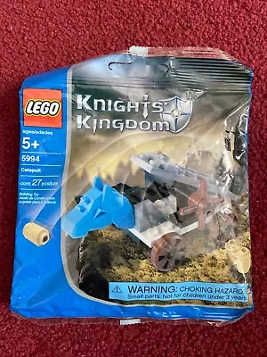Buy Lego Knights Kingdom Mini Set Item Number 5994 - Catapult. Sealed • 6.55£