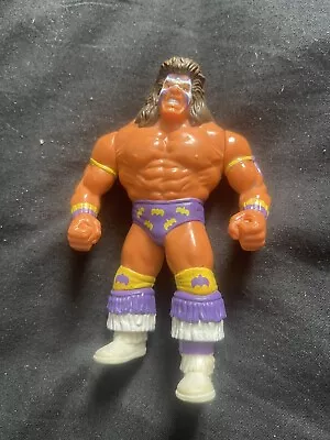 Buy 1991 HASBRO TITAN Sport WWF Wrestling Figure Wrestler Catch ULTIMATE WARRIOR #3 • 25£