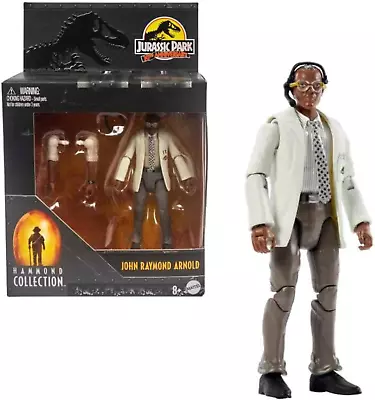 Buy Mattel Jurassic World Jurassic Park Human Figure In Hammond Collection Ray Arnol • 11.92£