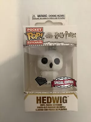 Buy Hedwig From Harry Potter Pocket Pop Keychain Funko • 12£