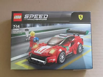 Buy LEGO SPEED CHAMPIONS 75886 : Ferrari 488 GT3 “Scuderia Corsa” • 29.99£