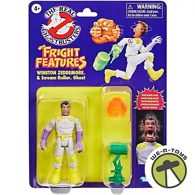 Buy Real Ghostbusters Fright Features Winston Zeddemore And Scream Roller Ghost 2024 • 23.38£