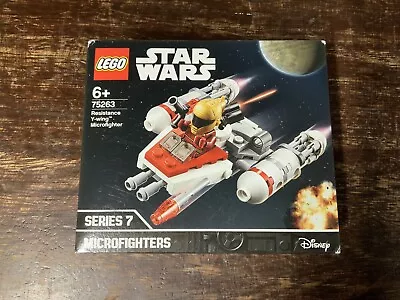 Buy LEGO Star Wars: Resistance Y-wing Microfighter (75263) • 15.95£