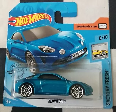 Buy Hot Wheels New 2019 Models Alpine A110 Factory Fresh Short Card 238/250 #6/10 • 6.95£