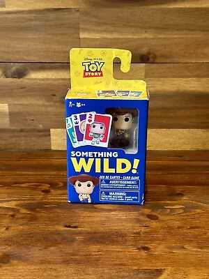 Buy Funko Games Something Wild Card Game & Woody Pop Figure Disney Toy Story New • 6.49£