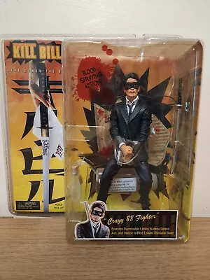 Buy Kill Bill Crazy 88 Fighter With Beard Action Figure • 30£