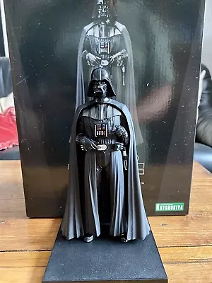 Buy Kotobukiya Star Wars Darth Vader Cloud City (ver.) 1/10 Scale ArtFX • 79.99£